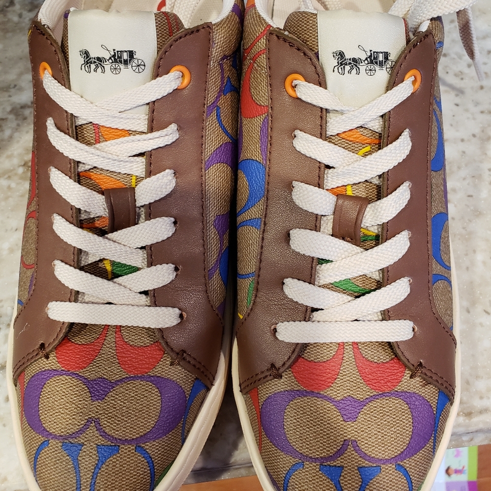 Coach shoes